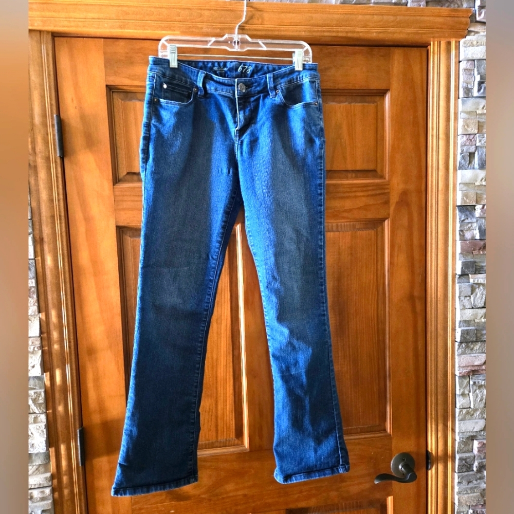 THE LIMITED DENIM 678 JEANS SIZE 10R